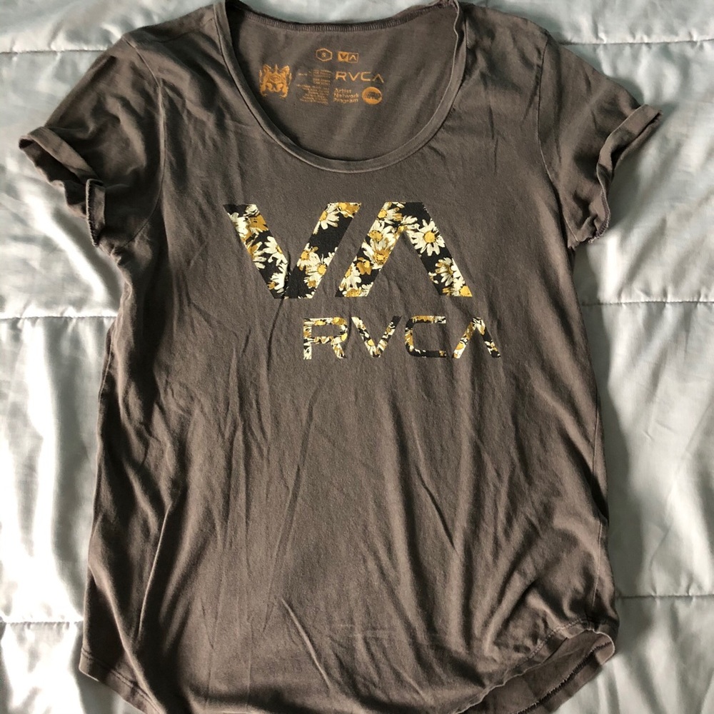 RVCA Women’s Floral Tee